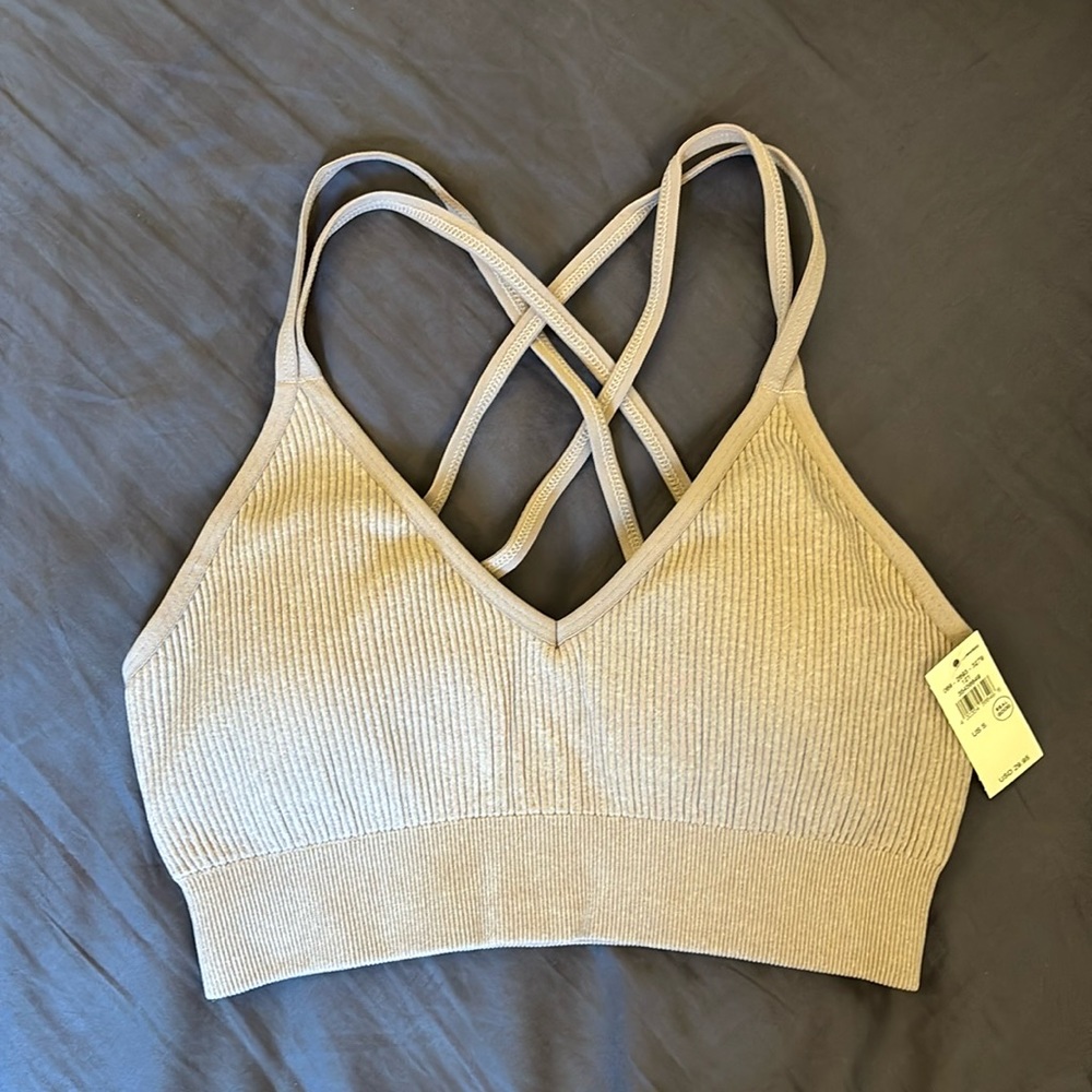 Aerie Seamless Strappy Padded Bralette